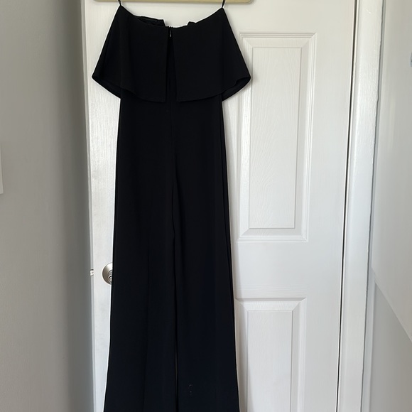 Lulus Power of Love Black Strapless Jumpsuit - Picture 7 of 10